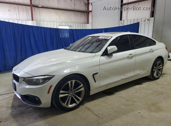 WBA4J3C54JBG96746 2018 BMW 7 SERIES Белый 
