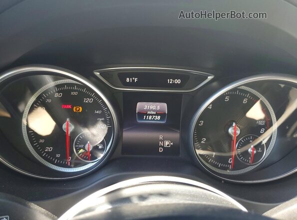 WDDSJ4GB1JN543209 2018 MERCEDES-BENZ CLA-CLASS White Vista de los asientos traseros