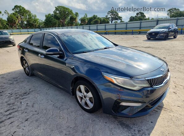 5XXGT4L37LG407481 2020 KIA OPTIMA Gray 