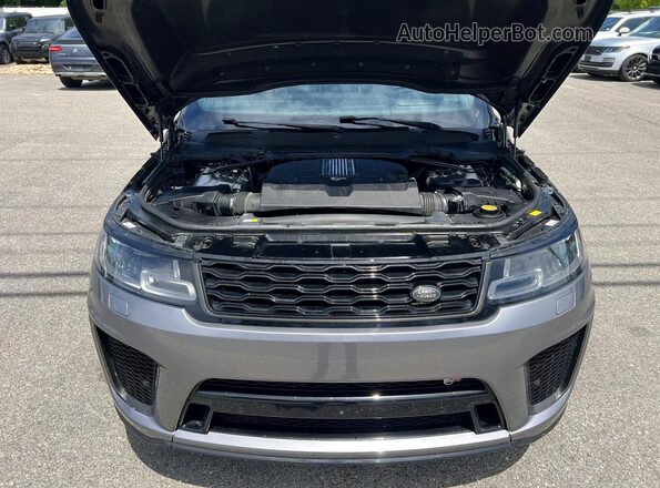 SALWZ2RE2LA882077 2020 LAND ROVER RANGE Gray Вид щитка приладів