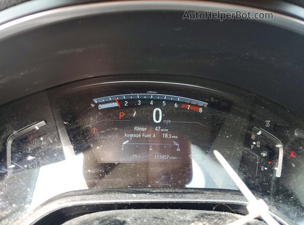 2HKRW1H88KH515744 2019 HONDA CR-V White 