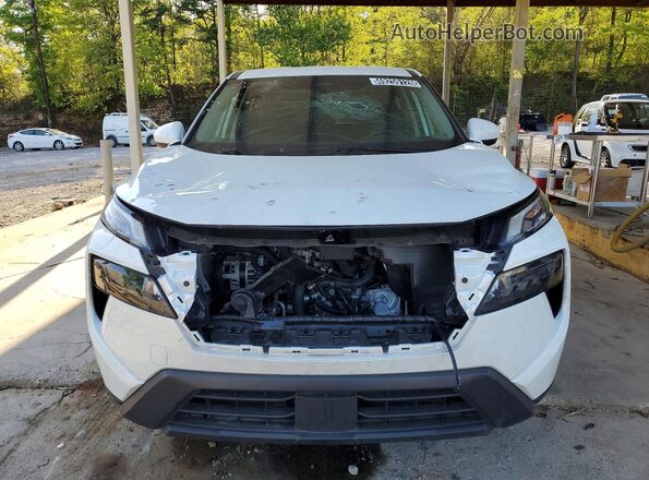 5N1BT3BA2SC779146 2025 NISSAN ROGUE White Widok z przodu