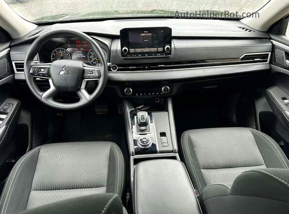 JA4J4UA89RZ057417 2024 MITSUBISHI OUTLANDER Black 