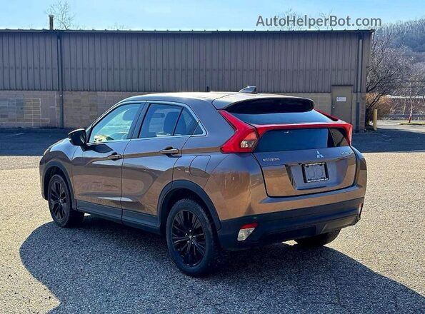 JA4AT4AA7KZ019793 2019 MITSUBISHI ECLIPSE Brown Задня права чверть