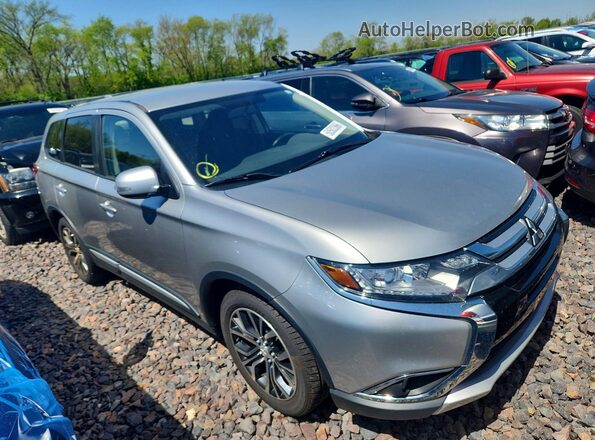 JA4AD3A31JZ061139 2018 MITSUBISHI OUTLANDER Серый 