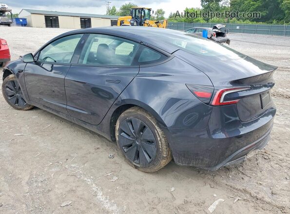 5YJ3E1EA8SF065124 2025 TESLA MODEL Gray 