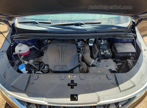 KNDNB4H35N6127143 2022 KIA CARNIVAL Blue 