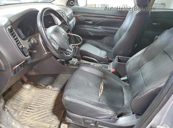 JA4AZ3A38GZ012143 2016 MITSUBISHI OUTLANDER Silver 