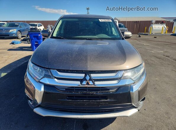 JA4AD3A37GZ019941 2016 MITSUBISHI OUTLANDER Gray 