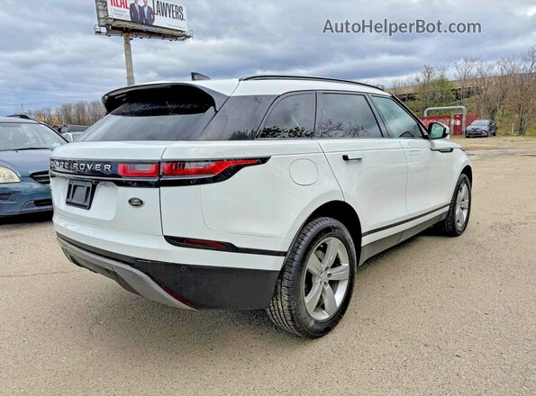 SALYB2RV4JA753882 2018 LAND ROVER RANGE White Vista frontal