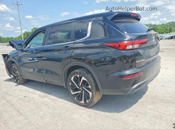 JA4J4TA82NZ040186 2022 MITSUBISHI OUTLANDER Black 