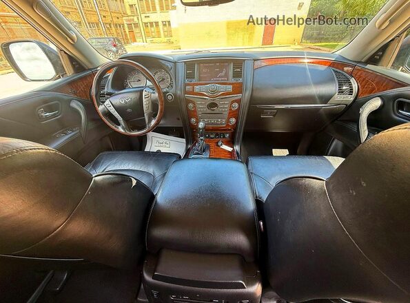 JN8AZ2ND3G9800027 2016 INFINITI QX80 Blue 
