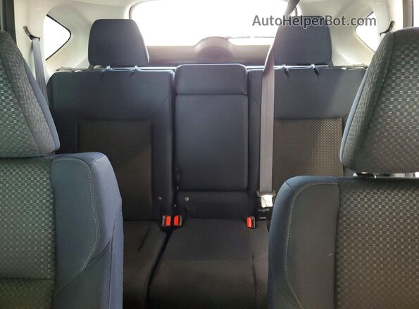 2HKRM4H5XGH611458 2016 HONDA CRV Silver 