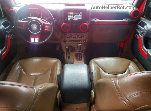 1C4BJWEGXGL115678 2016 JEEP WRANGLER Red 
