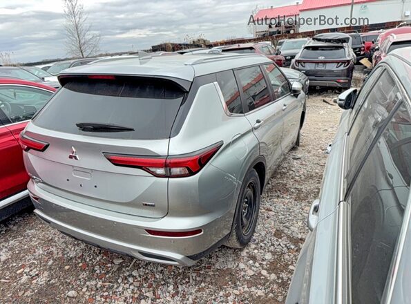 JA4J4UA85NZ611918 2022 MITSUBISHI OUTLANDER Серебряный 