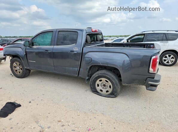 1GTG5CE33G1257713 2016 GMC CANYON Серый Задняя правая четверть