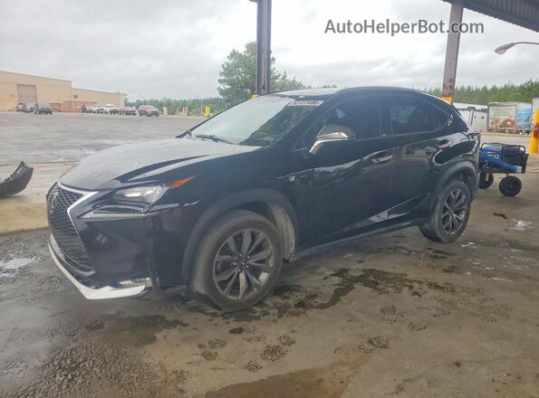 JTJYARBZ4H2055273 2017 LEXUS NX Black 