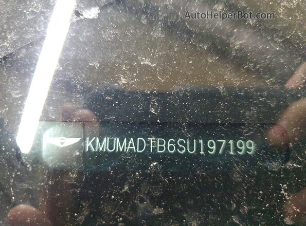 KMUMADTB6SU197199 2025 GENESIS GV70 Green 