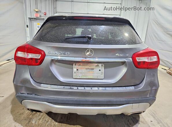 WDCTG4GB3JJ452666 2018 MERCEDES-BENZ GLA Gray 