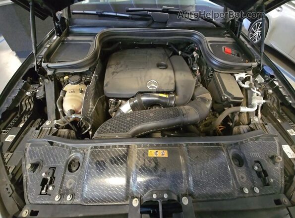 4JGFB4KB4NA720862 2022 MERCEDES-BENZ GLE Black წინა პანელის ხედი
