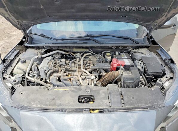 3N1AB8CV9MY220966 2021 NISSAN SENTRA Gray 
