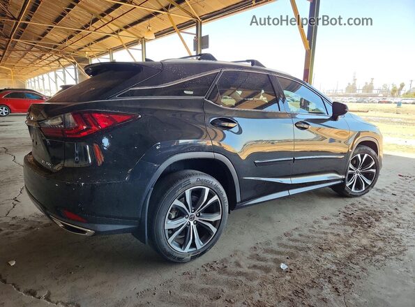2T2HZMAA7MC188529 2021 LEXUS RX Black წინა მარჯვენა
