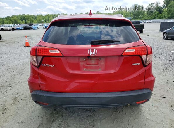 3CZRU6H71GM737905 2016 HONDA HR-V Red 