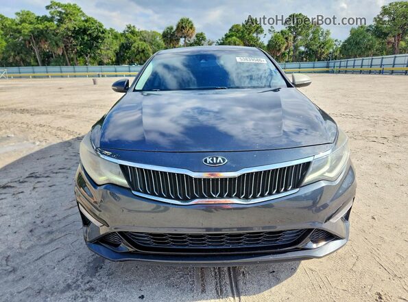 5XXGT4L37LG407481 2020 KIA OPTIMA Gray 