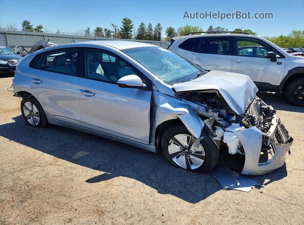 KMHC65LC5MU245594 2021 HYUNDAI IONIQ Silver Вид спереду