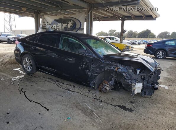 5NPE24AF3KH749620 2019 HYUNDAI SONATA Black Vista frontal