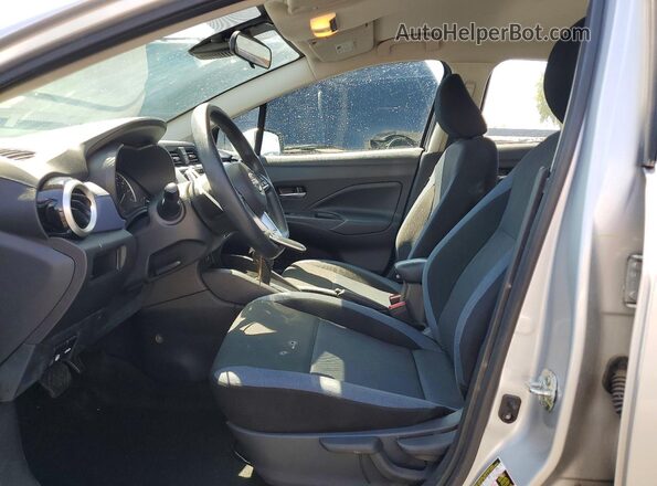 3N1CN8EVXRL902465 2024 NISSAN VERSA Серебряный 