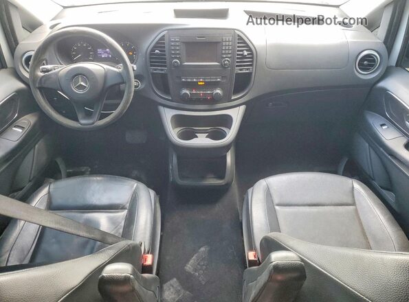WD4PG2EE4G3095963 2016 MERCEDES-BENZ METRIS White Widok zestawu wskaźników