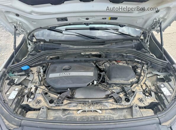 WBX73EF07P5W12917 2023 BMW X1 White Vista del salpicadero