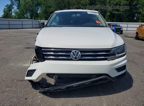 3VV1B7AX8LM154610 2020 VOLKSWAGEN TIGUAN White Vista trasera