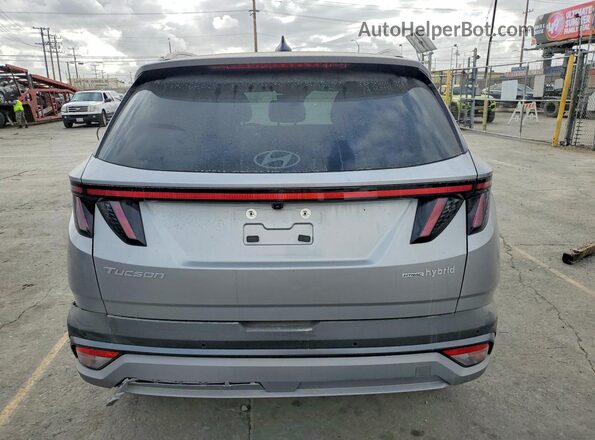 KM8JEDD1XSU363171 2025 HYUNDAI TUCSON Silver 