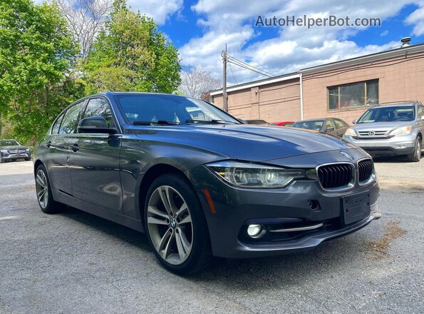 WBA8D9G58JNU71313 2018 BMW 7 SERIES Gray 