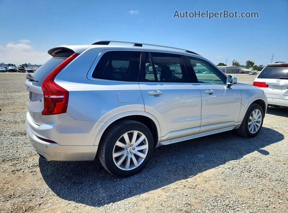 YV4A22PK5G1039783 2016 VOLVO XC90 White 