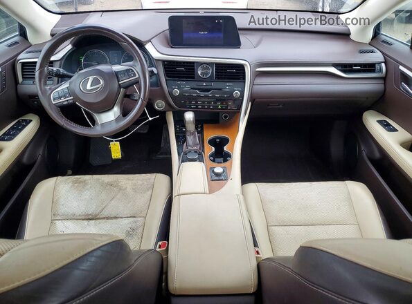 2T2BZMCA4GC013601 2016 LEXUS RX 350 Black 