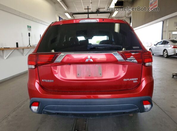 JA4AZ3A35GZ059274 2016 MITSUBISHI OUTLANDER Red 