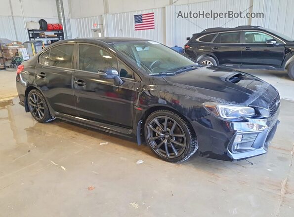 JF1VA1C60L9828595 2020 SUBARU WRX Black Widok z przodu