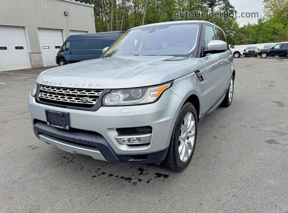 SALWR2FK1HA128878 2017 LAND ROVER RANGE ROVER Silver Tył lewy