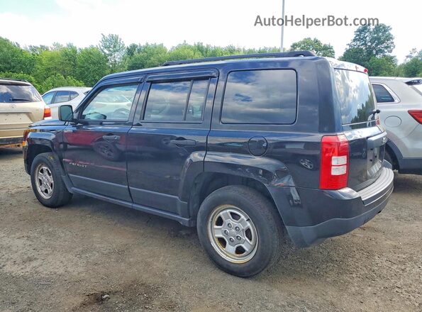 1C4NJPBA1GD807745 2016 JEEP PATRIOT Black უკანა მარჯვენა