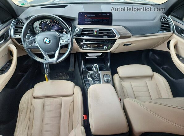 5UXTR9C55JLC77999 2018 BMW X3 Blue 