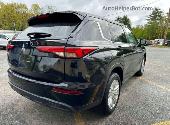 JA4J4UA89RZ057417 2024 MITSUBISHI OUTLANDER Black 