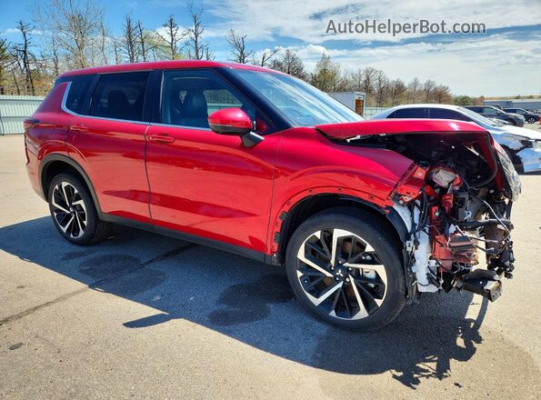 JA4J4VA82RZ081256 2024 MITSUBISHI OUTLANDER Red 