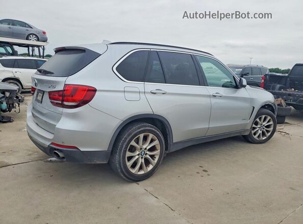 5UXKR0C59G0P27250 2016 BMW X5 Silver 