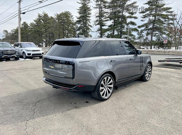 SALKP9E71PA010516 2023 LAND ROVER RANGE Gray წინა ხედი