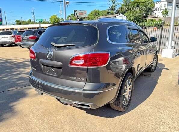 5GAKRBKD9HJ289882 2017 BUICK ENCLAVE Gray 