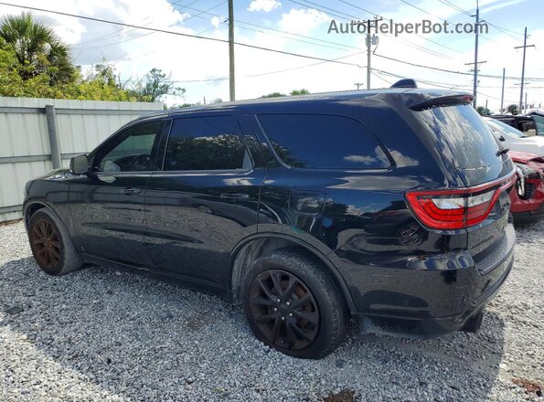 1C4SDHCT9JC261662 2018 DODGE DURANGO Black Задня права чверть