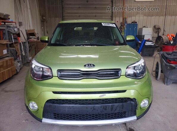 KNDJP3A5XH7878680 2017 KIA SOUL Green 